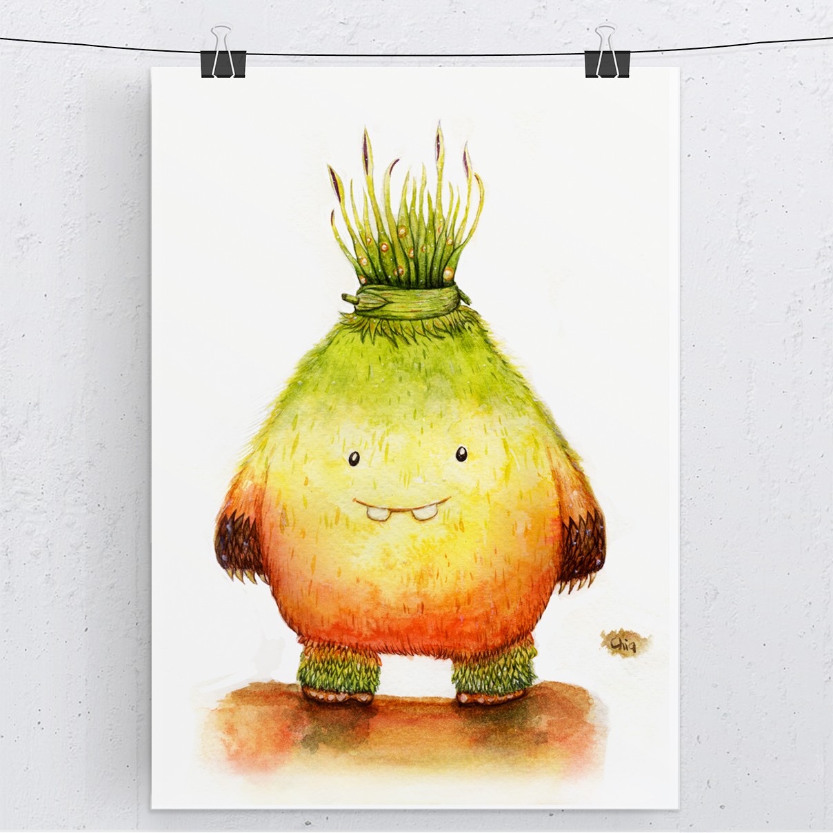 Portraits and Notes of Plant Creatures | Chia Studio
